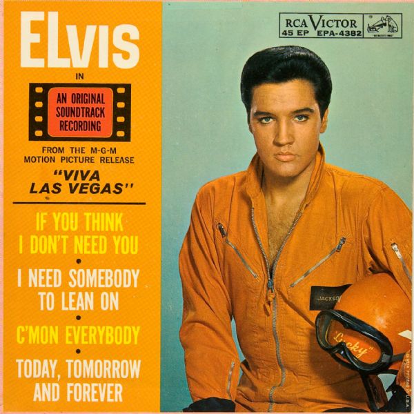 Elvis Presley "Viva Las Vegas" 45 